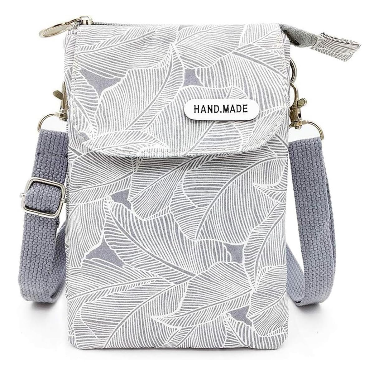 Aucuu Petite Sacoche Telephone Portable Femme